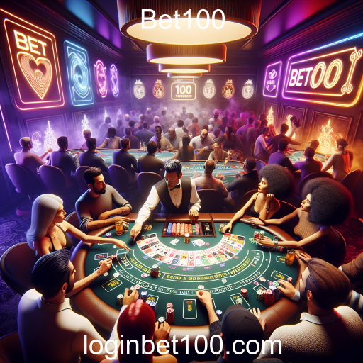 Descubra a Emoção dos Cassinos ao Vivo no Bet100