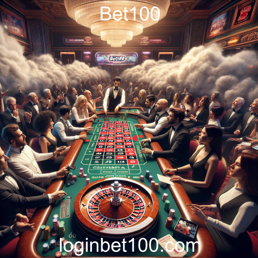 Descubra o Cassino Ao Vivo da Bet100: A Emoção dos Jogos em Tempo Real
