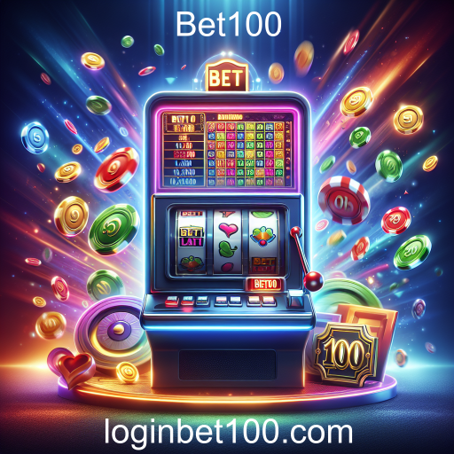 Descubra o Mundo dos Caça-Níqueis no Bet100